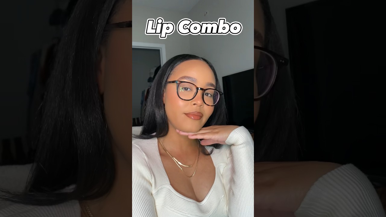 The best nude lip combo! 💄 