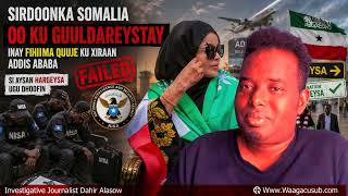 Sirta Fihiima Quuje oo shirqool halisa ka badbaaday By Dahir Alasow