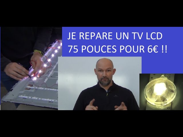 Bande De Rétroéclairage LED Sony XBR-52HX909 – Pièce Détachée RUNTK4409TPZZ Pour TV écran Cassé (jamais Utilisée)