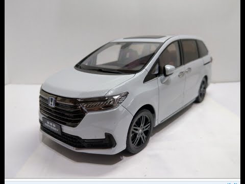 ミニカー 1/18 HONDA ODYSSEY Honda Odyssey 1/18 Minicar | eBay