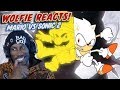 Wolfie Reacts: Mario vs Sonic 2 | DEATH BATTLE - Werewoof Reactions