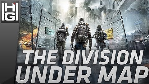 The Division - Glitch Under Map
