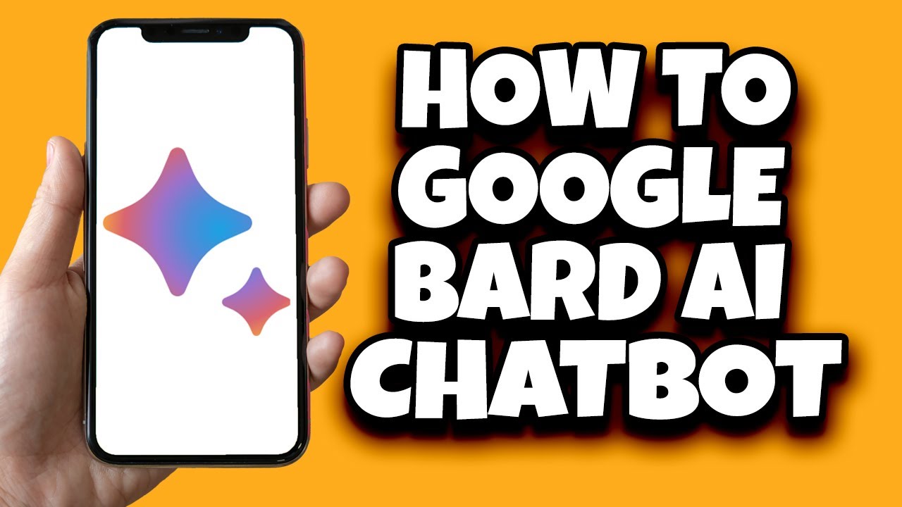 How To Google Bard AI Chatbot Tutorial (2023)
