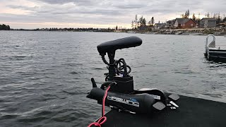 Cayman Haswing Gps Electric Trolling Motor 1St Water Test Impressions