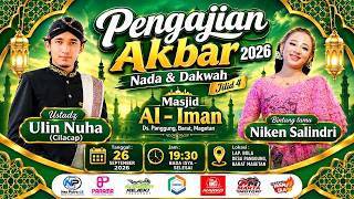 LIVEPENGAJIAN AKBAR NADA & DAKWAH USTADZ ULIN NUHA BT ( NIKEN SALINDRY ) LAPANGAN BOLA DESA PANGGUNG