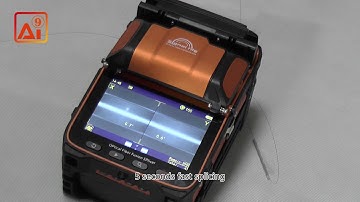 Optical Fiber Fusion Splicer (AI-9) Video