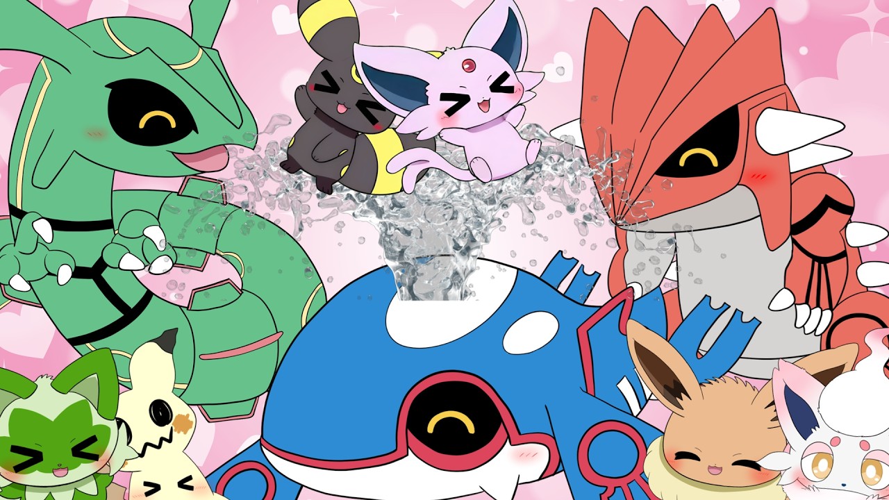 Rayquaza и Groudon: дуэт, сотрясающий мир, слишком веселый!【Pokémon ZA Ranked Battles】