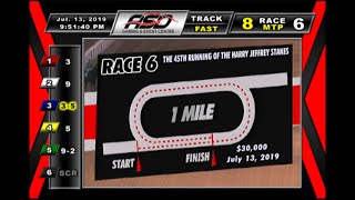 ASD - July 13, 2019 - Race 6