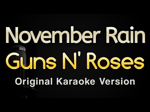November Rain - Guns N' Roses
