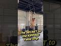 The SECRET to the FALSE GRIP KIP #muscleup #ringmuscleup #rxgymnastics