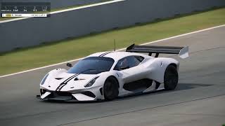 Hot Laps, Road Atlanta, Brabham BT62 1:20+ w Keyboard, Automobilista 2