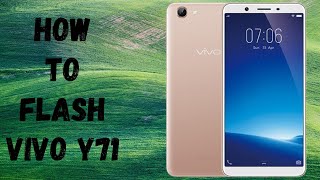 Vivo Y71 1724 PD1731 Dead Fix/Vivo Y71(PD 1731F) flashing/VIVO Y71 AUTO RESTART PROBLEM HANG ON LOG
