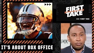 Stephen A. on Cam Newton rejoining the Panthers: It's about box office | First Take