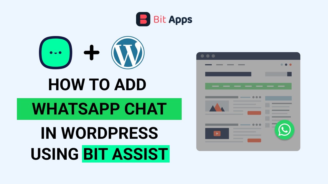 How to Add Whatsapp to WordPress: Easy Steps for Instant Chat Integration