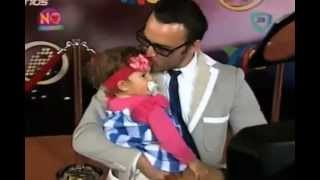No lo cuentes. Eduardo Arroyuelo es un papá consentidor