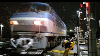 雪付き！EF66-119  3074レ  名古屋タ➨岐阜タ➨札幌タ