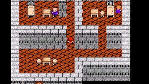 Final Fantasy II (english translation) (NES / Nintendo) - Vizzed.com GamePlay (rom hack) Mithril