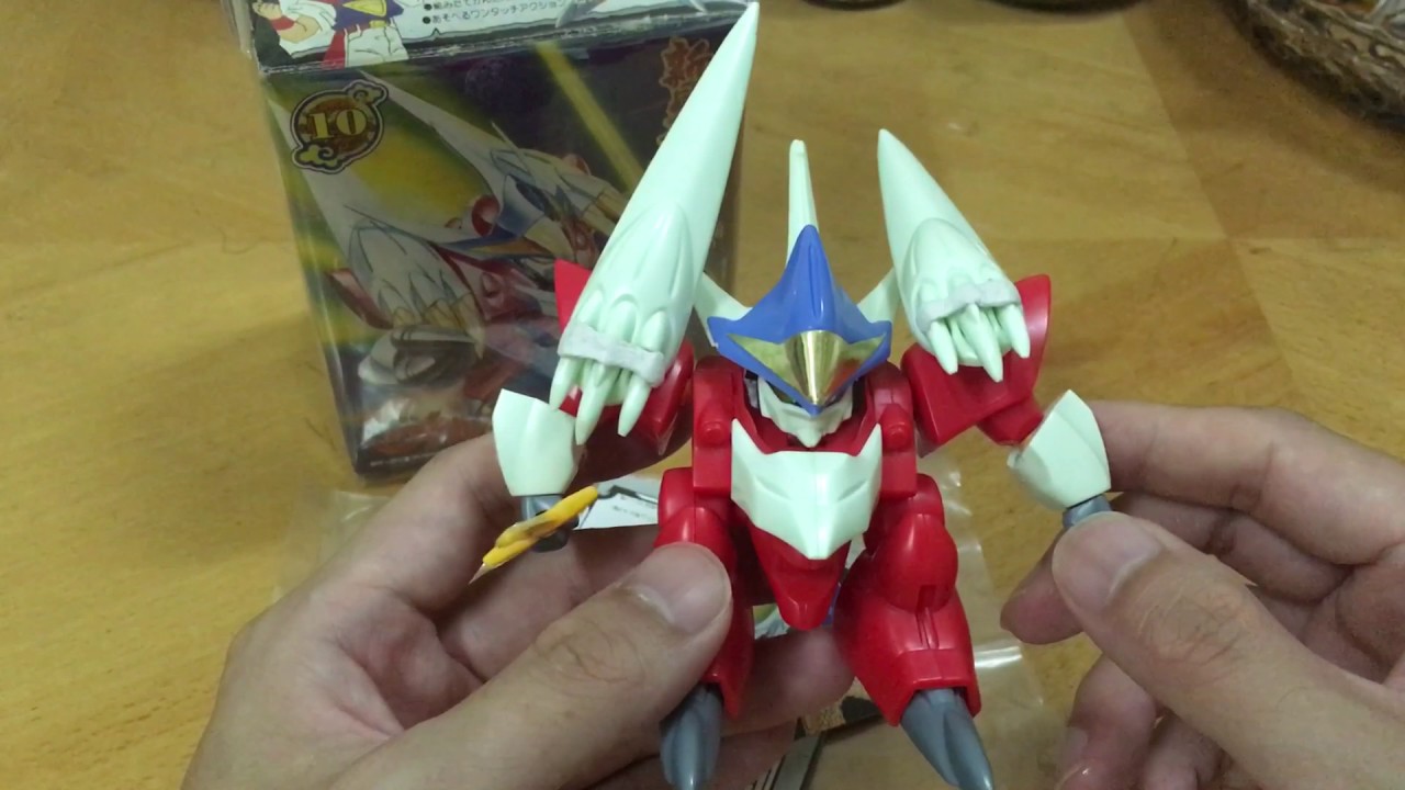 タカラ魔神英雄伝mashin Eiyuuden Wataruワタル2魔神英雄傳模型新星龍神丸宇宙界型 Youtube