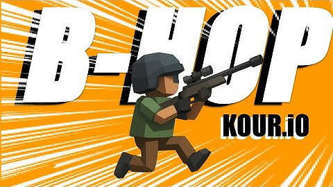 How To MASTER Movement in Kour.io! (B-HOPPING)