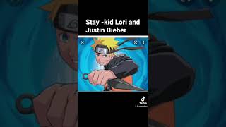 Stay-Justin Bieber And Kid Lori Anime Theme