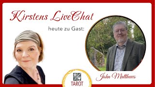 Kirsten's Live Chat with John Matthews - Journey into the Sherwood Tarot