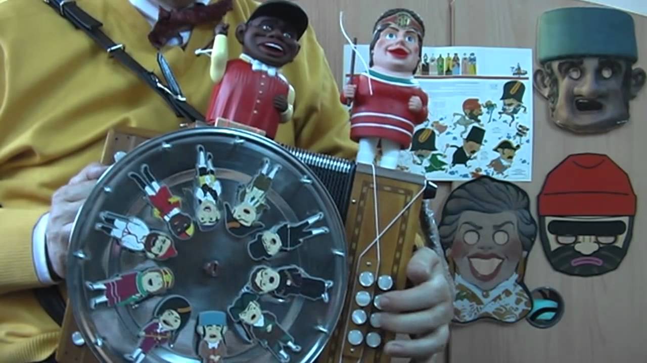 Los cabezudos de Zaragoza