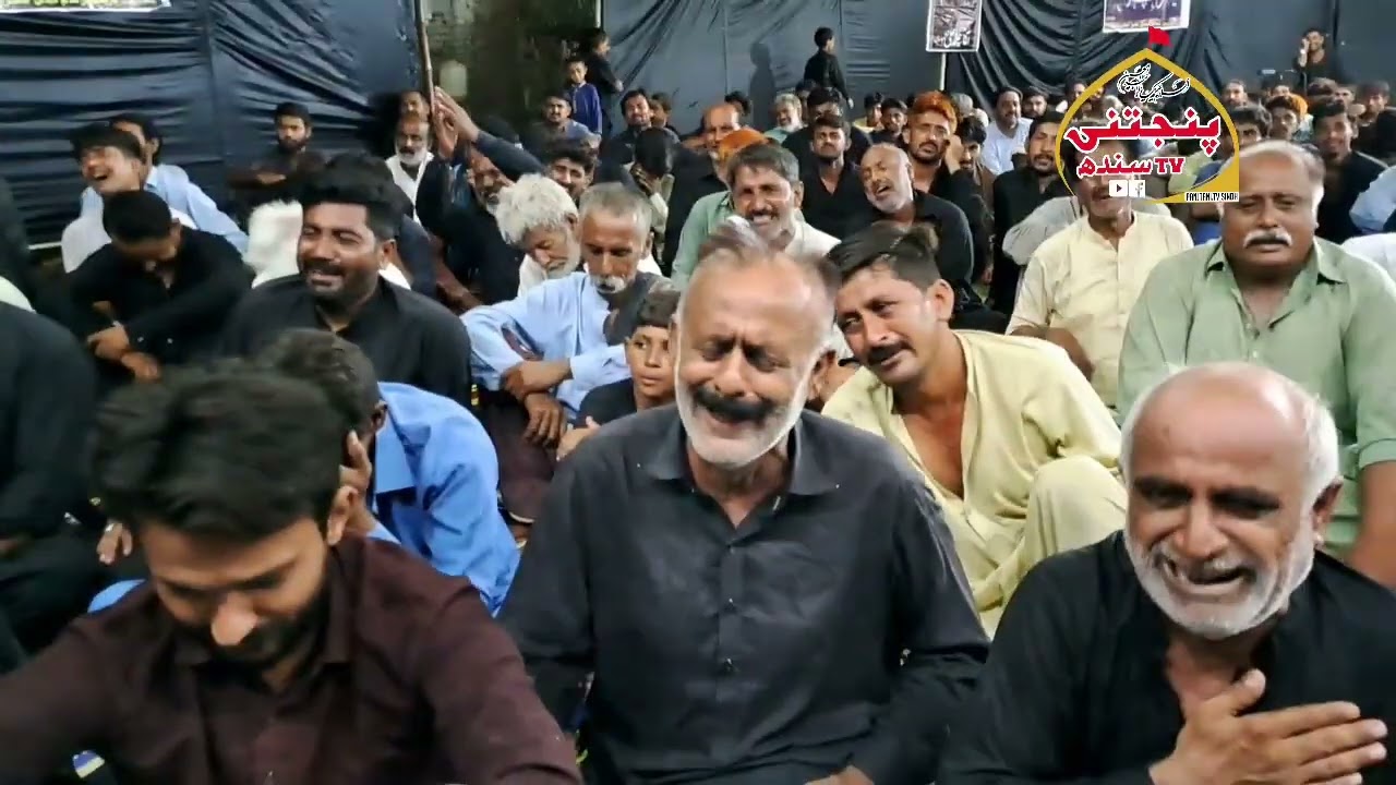 قیامت خیز مصائب مولانا منظور حسین سولنگي عشرہ محرم الحرام بمقام گڏيجي 2023