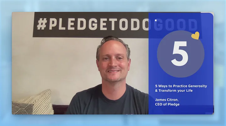 5 ways to practice generosity & transform your lif...