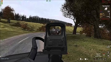 Arma II: Dayz Overpoch - SUV SQUAD WIPE!!