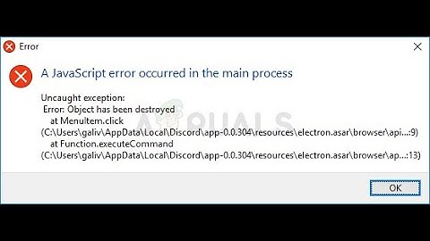 Discord JavaScript Error Easy Fix