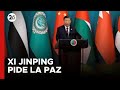 CHINA | Xi Jinping pidió una cumbre por la paz