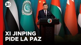 CHINA | Xi Jinping pidió una cumbre por la paz