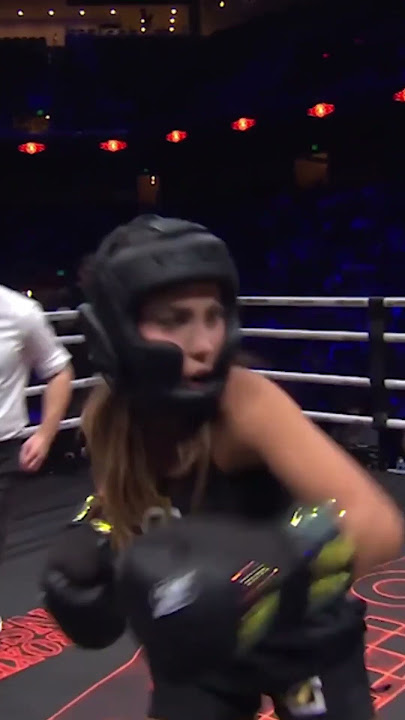 Andrea Botez Destroys Dina Belenkaya: Epic Boxing Highlights