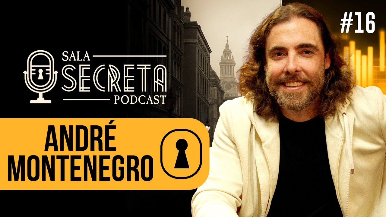ANDRÉ MONTENEGRO - Sala Secreta #16