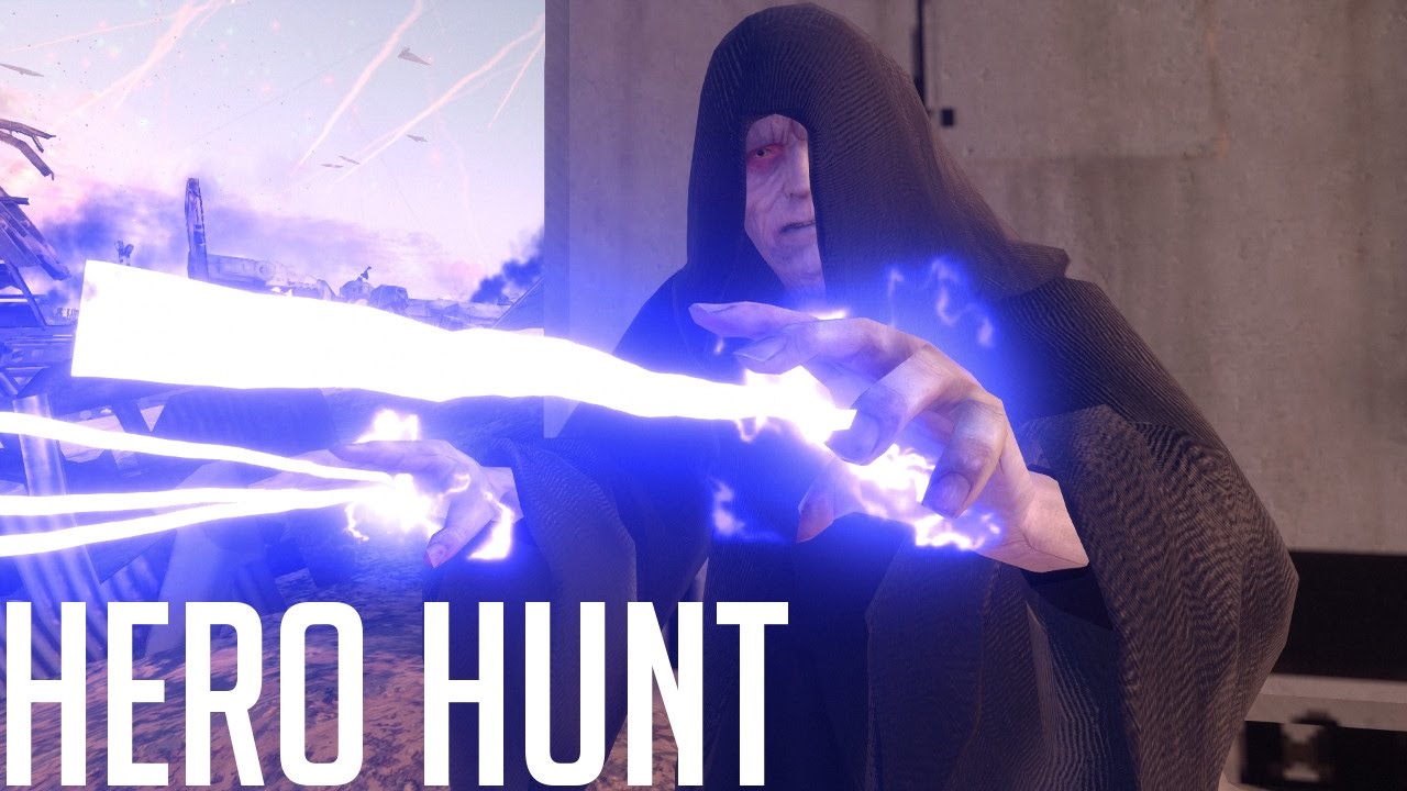 Star Wars Battlefront: SCREW THE EMPEROR! (Hero Hunt w/Hemps) - YouTube