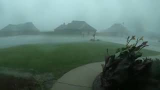 U S A Natural Calamaties The Street Are Becoming In To Lake