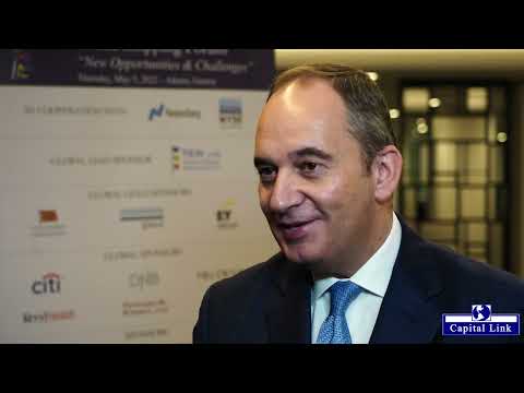 2022 12th Capital Link Greek Shipping Forum - Interview: Mr. Ioannis Plakiotakis, Hellenic Republic