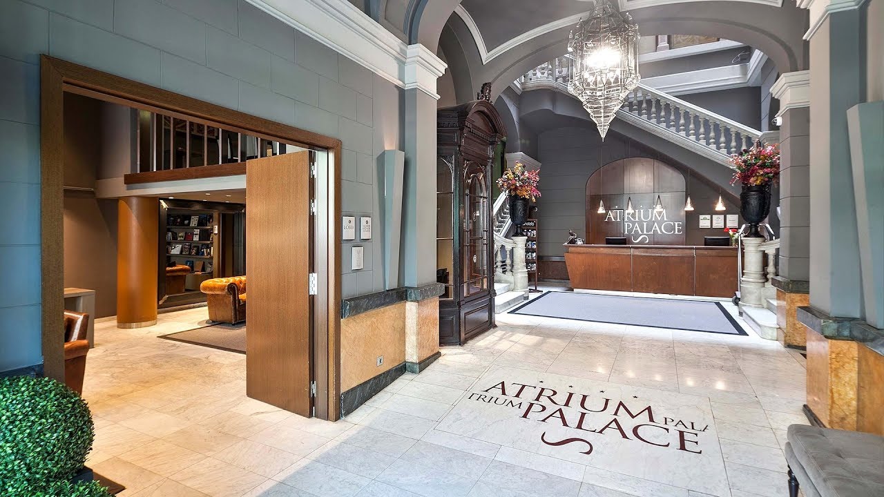 Отель Acta Atrium Palace 4* - видео экскурс