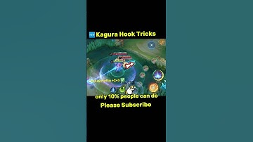 Kagura Hook Trick Tutorial Mobile Legends #ml2b #kagura #tutorial #shorts #mlbb #mobilelegends