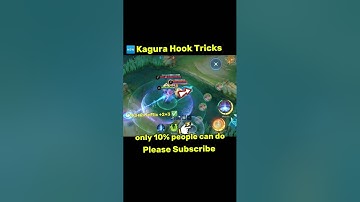 Kagura Hook Trick Tutorial Mobile Legends #ml2b #kagura #tutorial #shorts #mlbb #mobilelegends