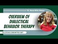 Dialectical Behavior Therapy (DBT) Part 1 |  Continuing Education for Mental Health Counselors
