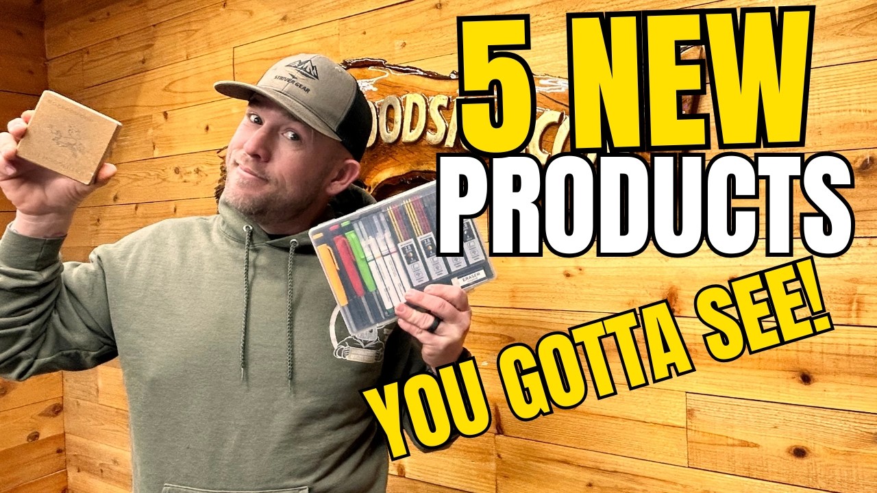 5 new products To Make Your Woodwork Better!!!