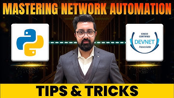 The BEST Network Automation Tips For CCNA DevNet Success from DevNet Expert