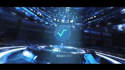 RADIX DLT and SCRYPTO