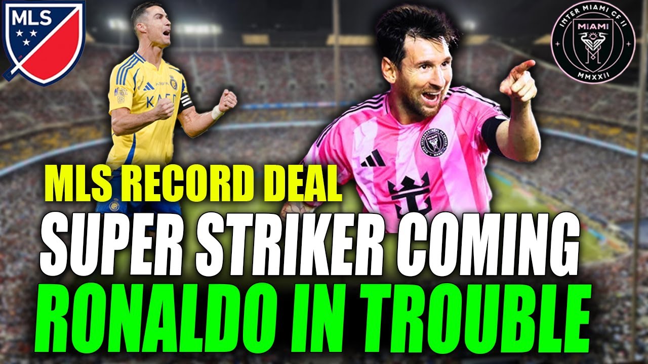 MESSI SET TO WELCOME MLS’ RECORD-BREAKING SUPER STRIKER RONALDO NAMED AMONG TOP 6 TAX EVASION CASES