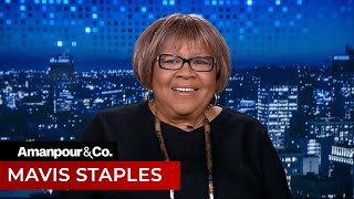 Mavis Staples Remembers Her First Performance | Amanpour and Company