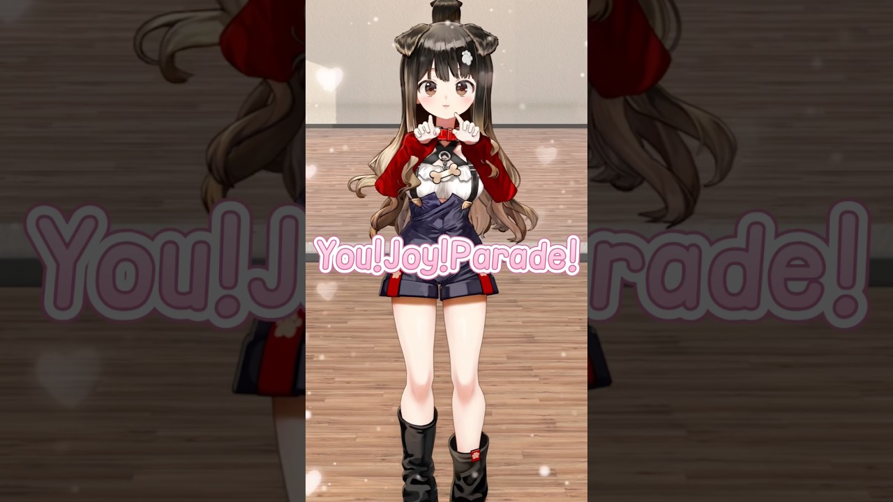 You!Joy!Parade! 💃#友情パレード #MILK #踊ってみた #fyp #Vtuber #japan