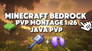 Minecraft Bedrock PVP Montage (1.26, Java PVP)   Profile