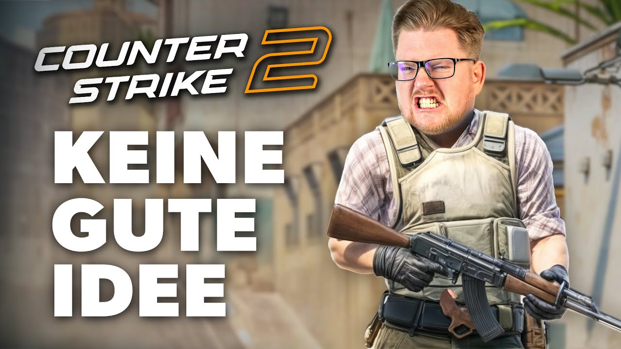 War Counter Strike 2 ein Fehler?