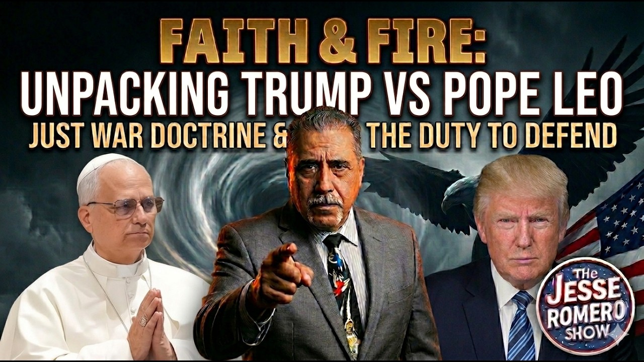 Faith, Fire, and the Just War: Navigating Pope Leo and Trump’s Rhetoric